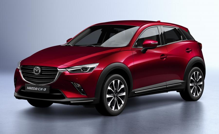 Mazda CX-3 (2019) – boîte à fusibles