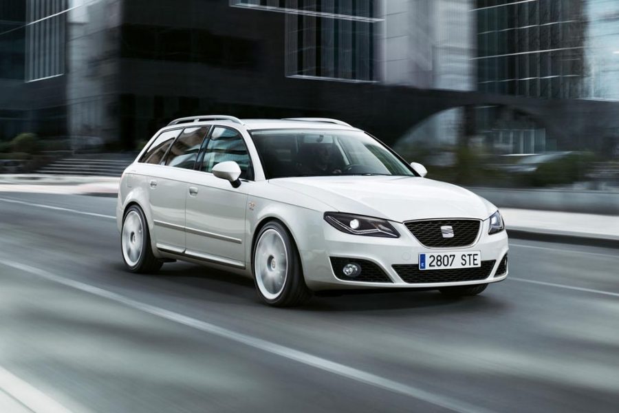 Seat Exeo ST (2013) – boîte à fusibles