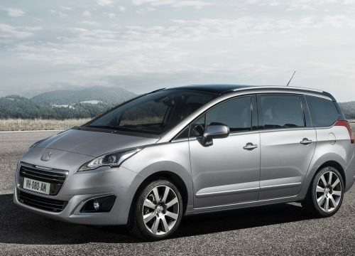 Peugeot 5008 (2014-2016) – boîte à fusibles