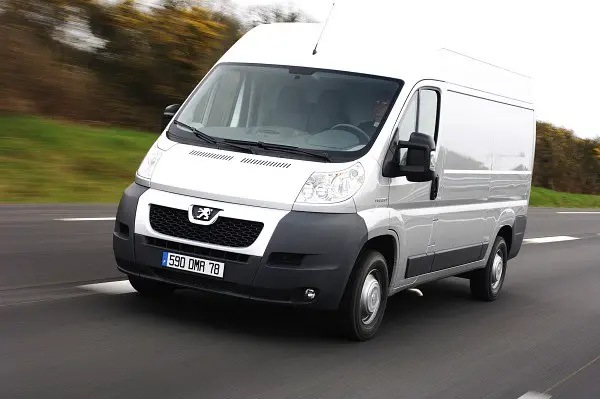 Peugeot Boxer (2006-2010) – Boîte à fusibles