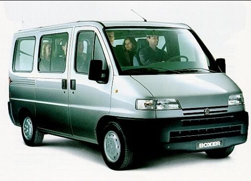 Peugeot Boxer (1994-2003) – Boîte à fusibles