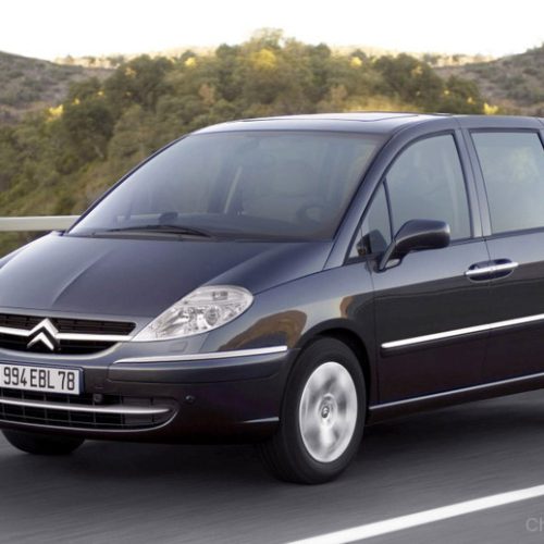 Peugeot 807 (2007-2009) – Boîte à fusibles