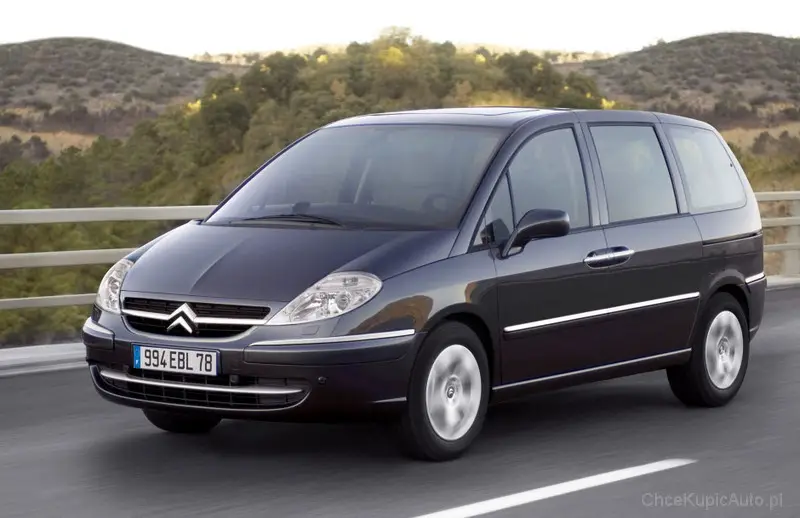 Peugeot 807 (2007-2009) – Boîte à fusibles