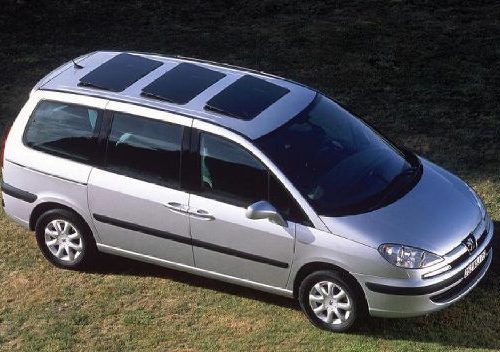 Peugeot 807 (2006) – boîte à fusibles