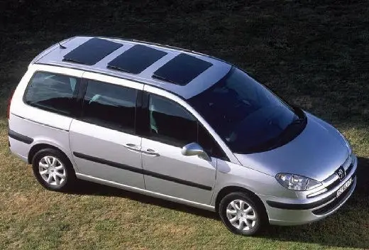Peugeot 807 (2006) – boîte à fusibles
