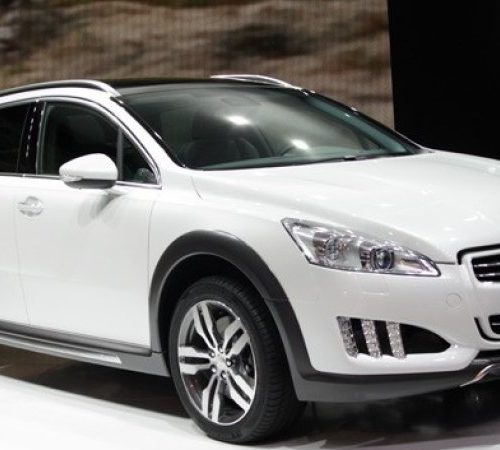 Peugeot 508 RXH (2011-2016) – Boîte à fusibles