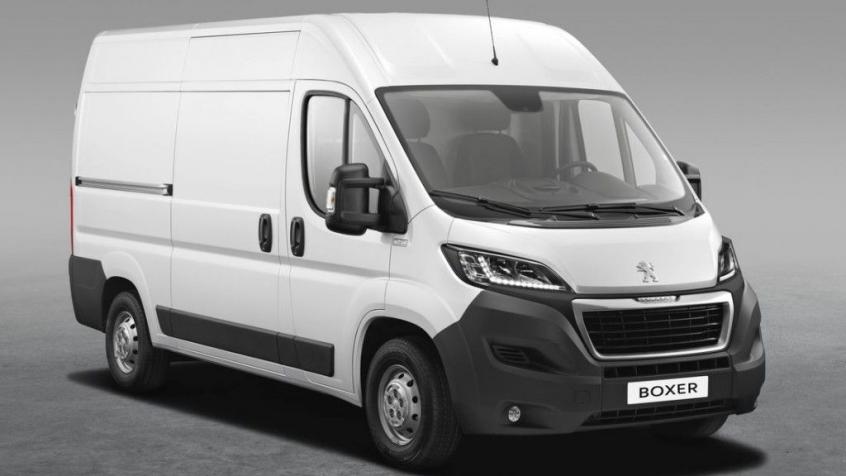 Peugeot Boxer (2011-2012) – Boîte à fusibles