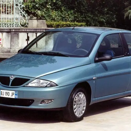 Lancia Y (1996-2003) – boîte à fusibles