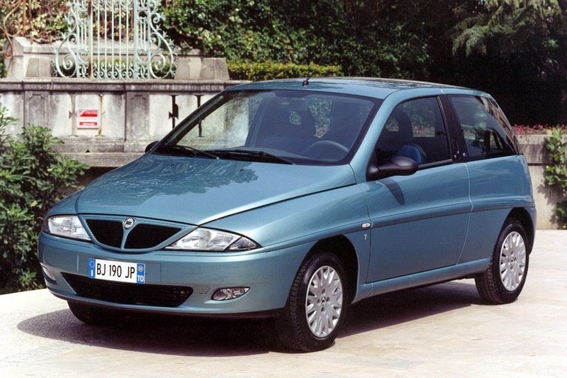 Lancia Y (1996-2003) – boîte à fusibles