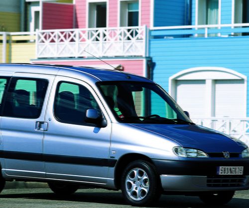 Peugeot Partner (2002) – boîte à fusibles