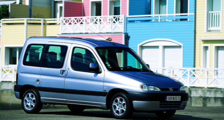 Peugeot Partner (2002) – boîte à fusibles