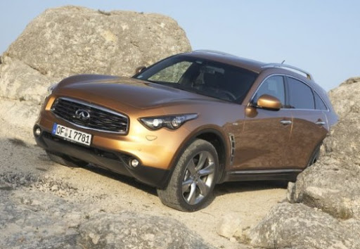 Infiniti FX35 S51 (2008-2013) – boîte à fusibles