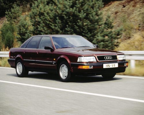 Audi V8 D11 (1988-1994) – boîte à fusibles