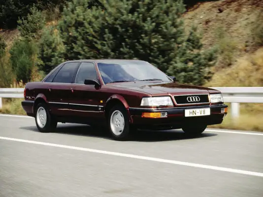Audi V8 D11 (1988-1994) – boîte à fusibles