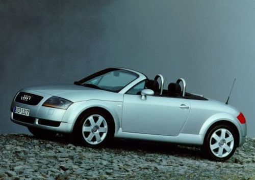 Audi TT (2000) – boîte à fusibles