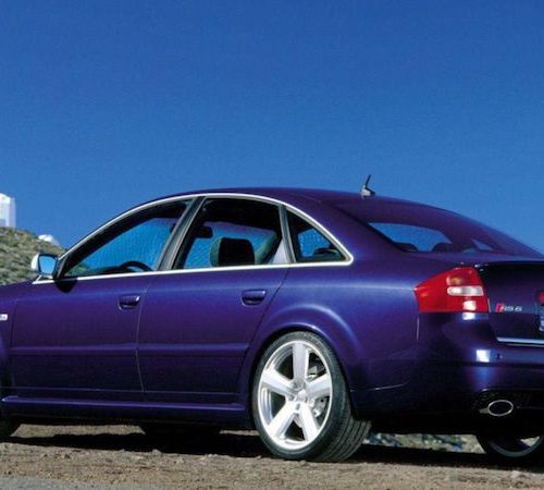 Audi S6 C5 (1997-2005) – boîte à fusibles