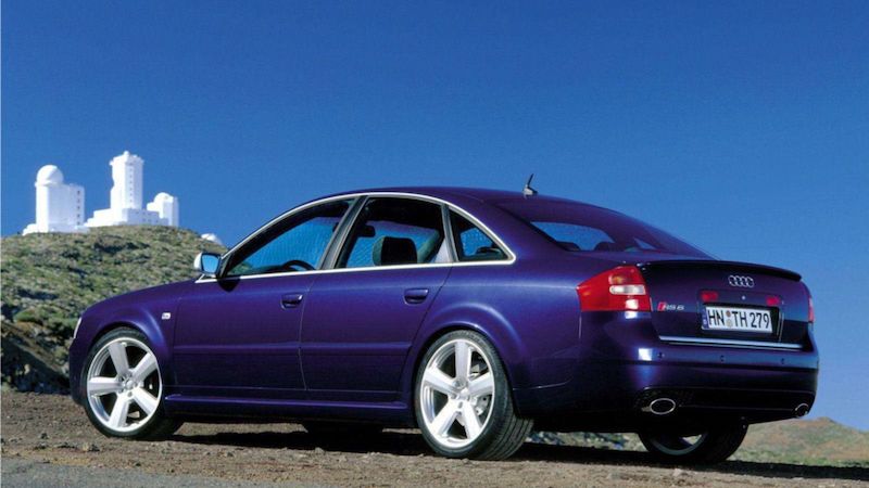 Audi S6 C5 (1997-2005) – boîte à fusibles