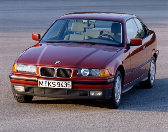 BMW 3 E36 et E35/5 (1990-2000) – boîte à fusibles