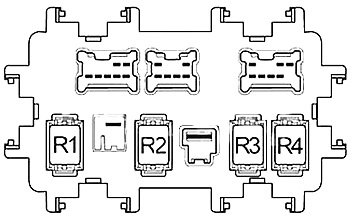 Infiniti G35 (2006-2015) - Boîte de fusibles et de relais