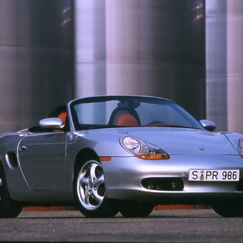 Porsche Boxster (986) (1996-2004) – Boîte à fusibles