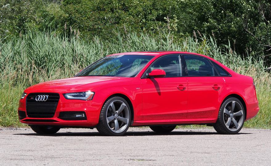 Audi S4 (2014-2016) – boîte à fusibles