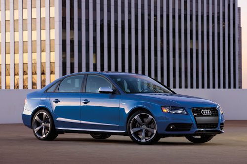 Audi S4 (2011-2012) – boîte à fusibles