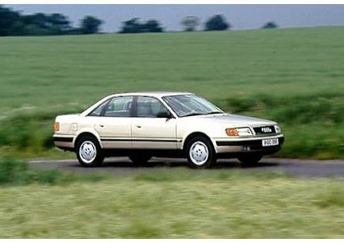 Audi 100 C4 (1992) – boîte à fusibles