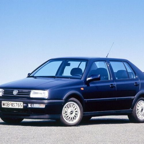 Volkswagen Vento (A3) (1992-1999) – boîte à fusibles