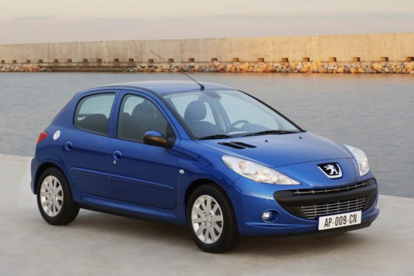 Peugeot 206+ (2009-2012) – Boîte à fusibles