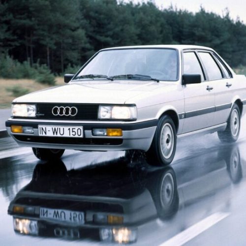 Audi 90 B3 (1986-1991) – boîte à fusibles