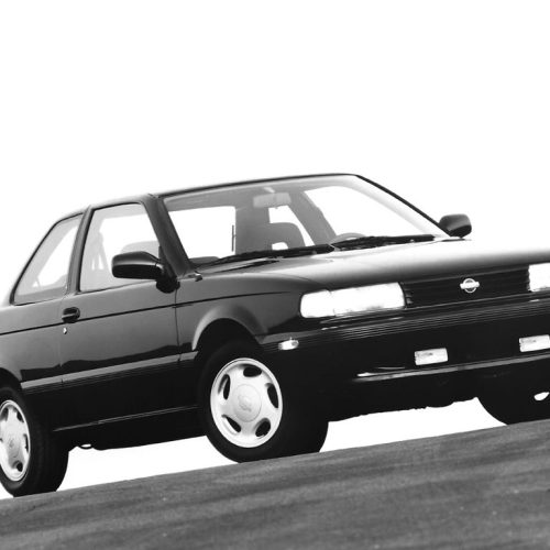 Nissan Sentra (1990-1994) – boîte à fusibles