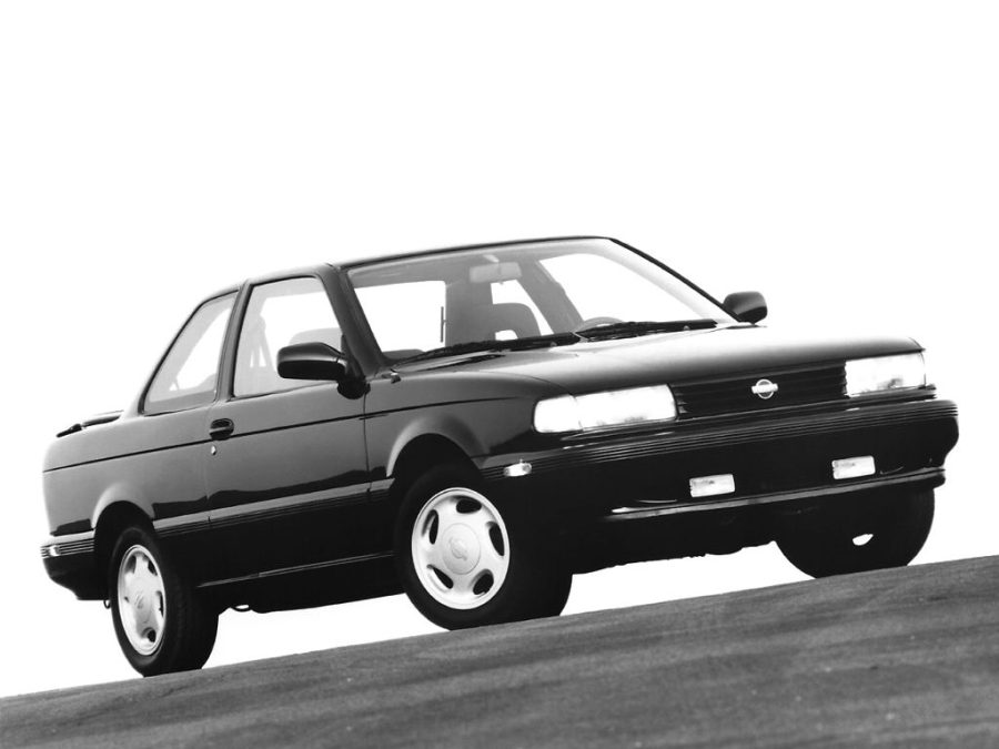 Nissan Sentra (1990-1994) – boîte à fusibles