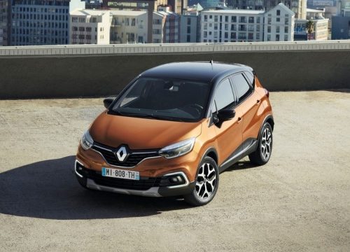 Renault Captur I (2013-2016) – Boîte à fusibles