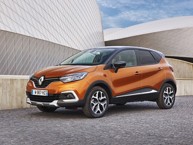 Renault Captur I (2018-2019) – Boîte à fusibles