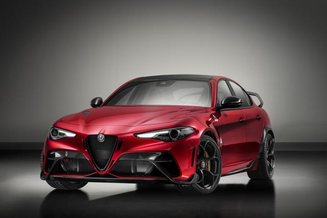 Alfa Romeo Giulia (2020-2021) – boîte à fusibles