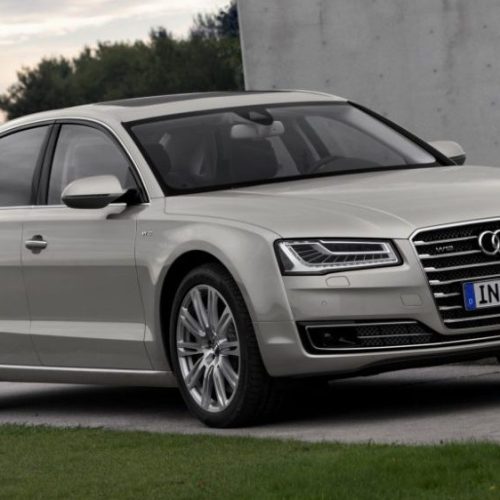 Audi A8 D4 (2009-2017) – boîte à fusibles