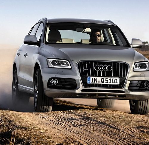 Audi Q5 8R (2013-2017) – Boîte à fusibles