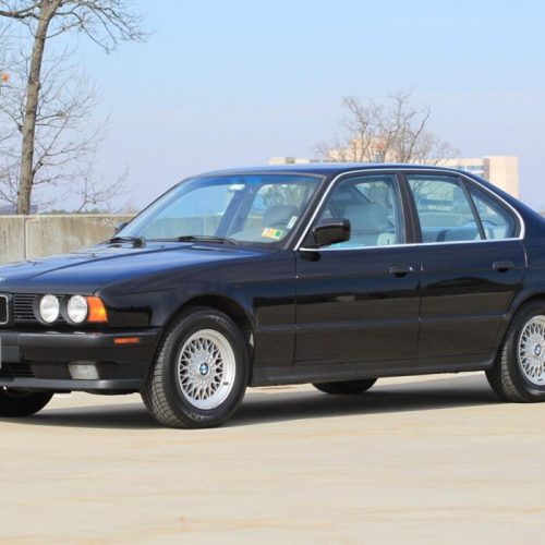 BMW 535i – E34 (1991-1994) – boîte à fusibles