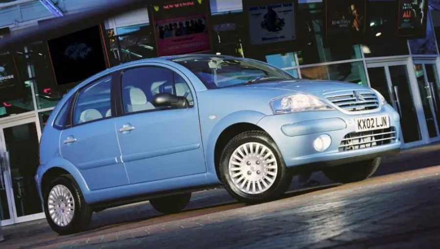 Citroen C3 (2002-2009) – boîte à fusibles