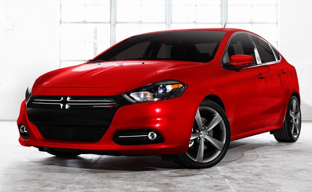 Dodge Dart (2014-2016) – boîte à fusibles