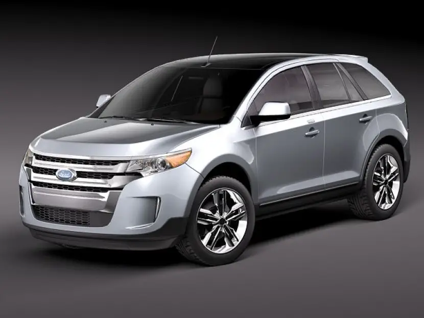 Ford Edge (2011) – boîte à fusibles