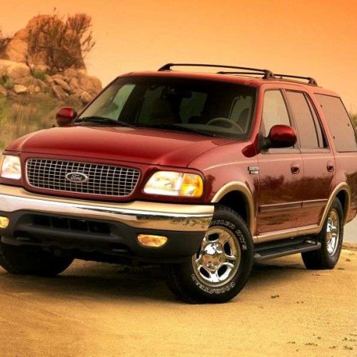 Ford Expedition UN93 (1997-2002) – boîte à fusibles