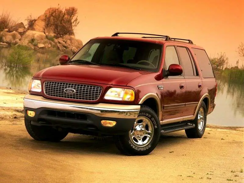 Ford Expedition UN93 (1997-2002) – boîte à fusibles