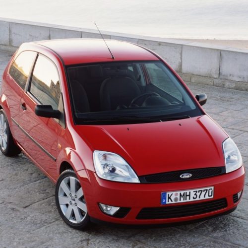 Ford Fiesta (2002-2008) – Boîte à fusibles