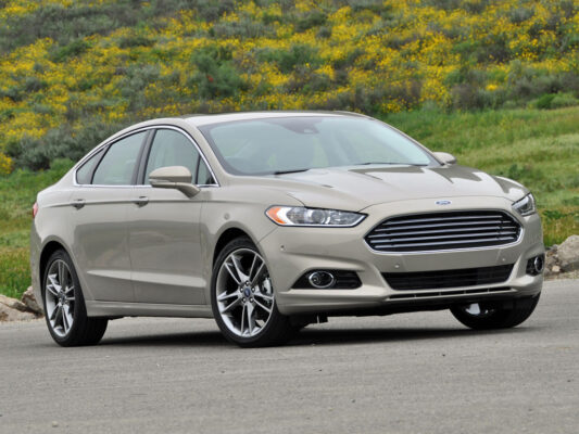 Ford Fusion (2013-2018) – Boîte à fusibles