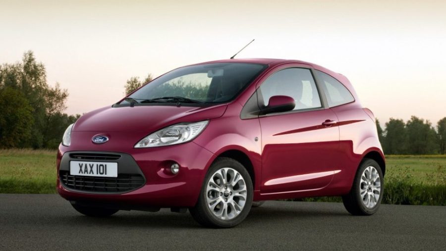 Ford Ka (2008.09.15-2010.10.31) – boîte à fusibles