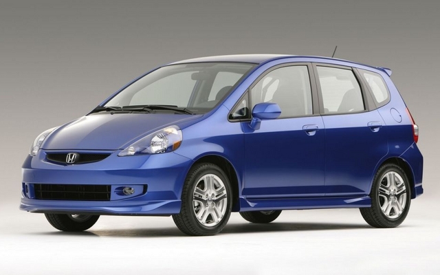 Honda Fit GD (2006-2008) – boîte à fusibles