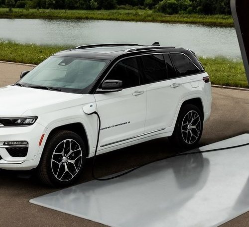 Jeep Grand Cherokee 4xe (2022) – boîte à fusibles