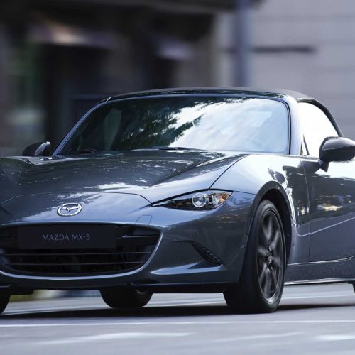 Mazda MX-5 (2020) – boîte à fusibles