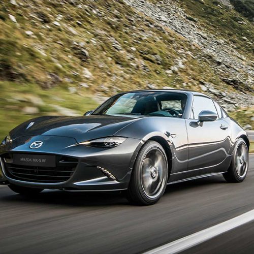 Mazda MX-5 (2021) – boîte à fusibles